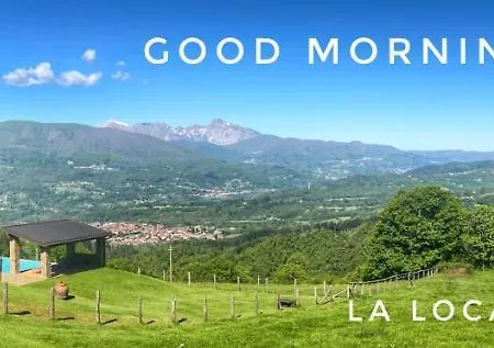 カントリーハウス La Del Moro Pieve Fosciana